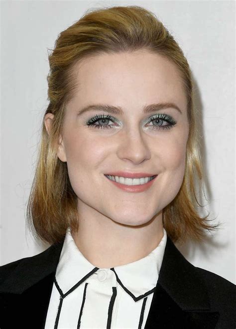 evan rachel wood tits|Evan Rachel Wood News, In